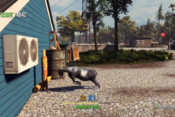 goat simulator free game