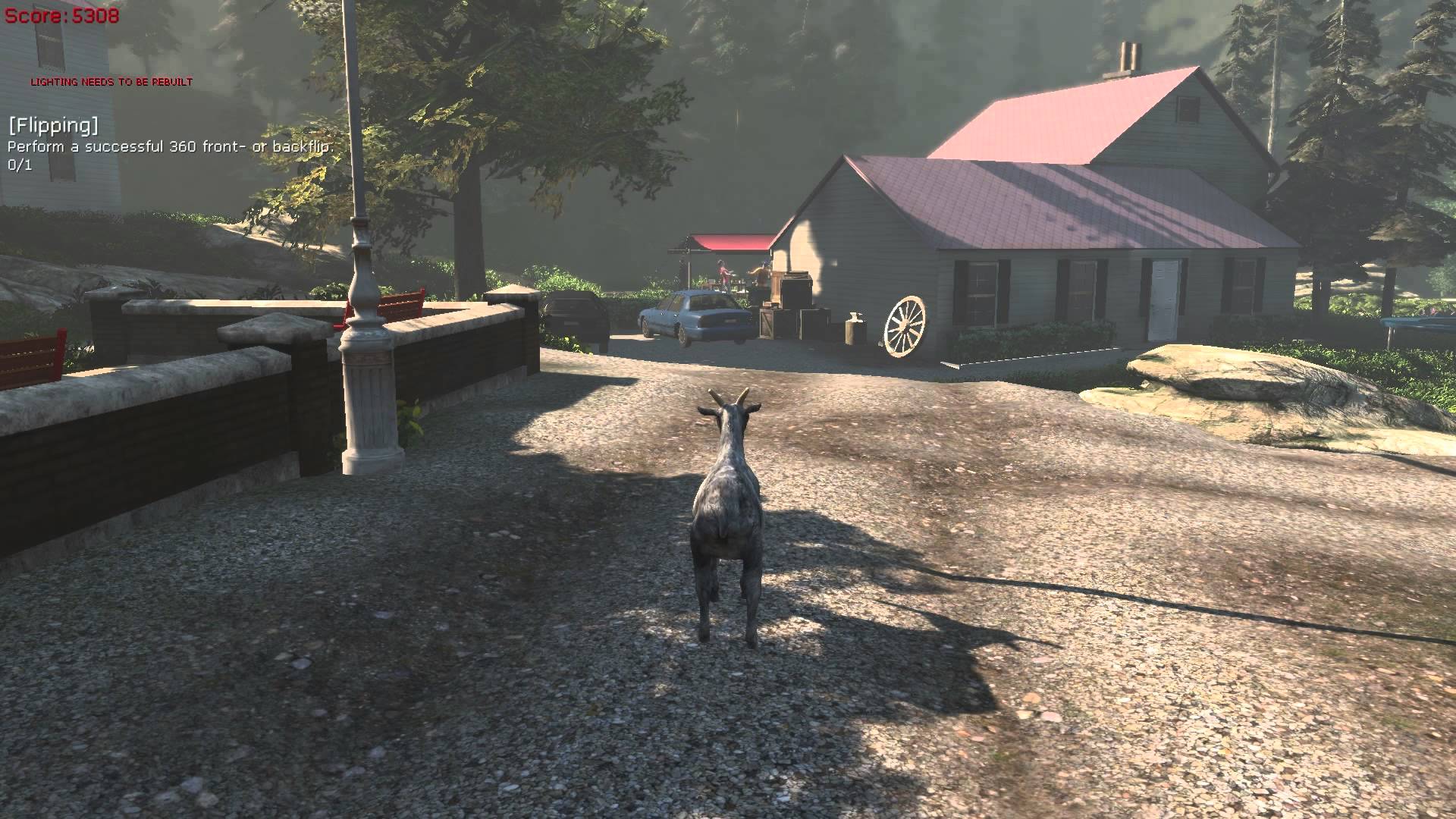 goat simulator free game